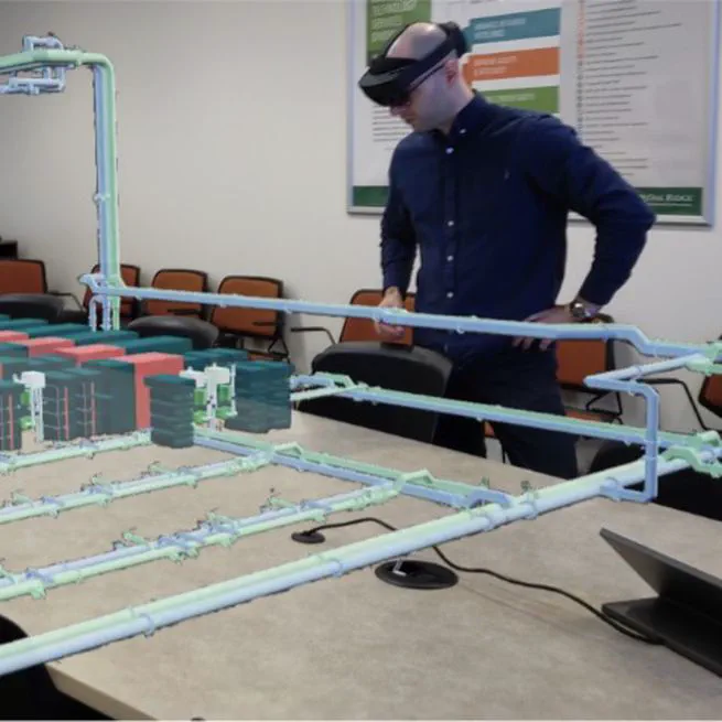 A Digital Twin Framework for Liquid-cooled Supercomputers as Demonstrated at Exascale