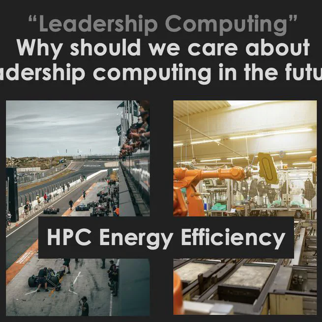 Towards Sustainable Post-Exascale Leadership Computing